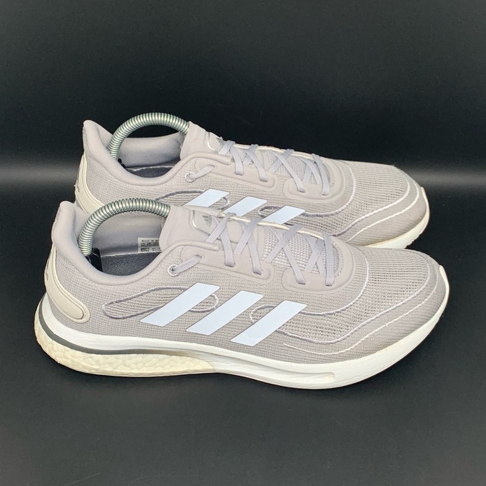 Adidas Supernova Glory Grey Running Shoes Women's Sz 10‎